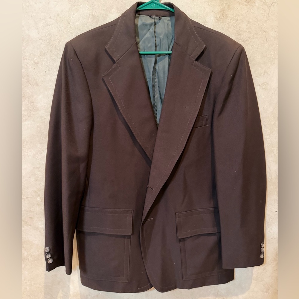 Classic western Men's brown Blazer 43” regular